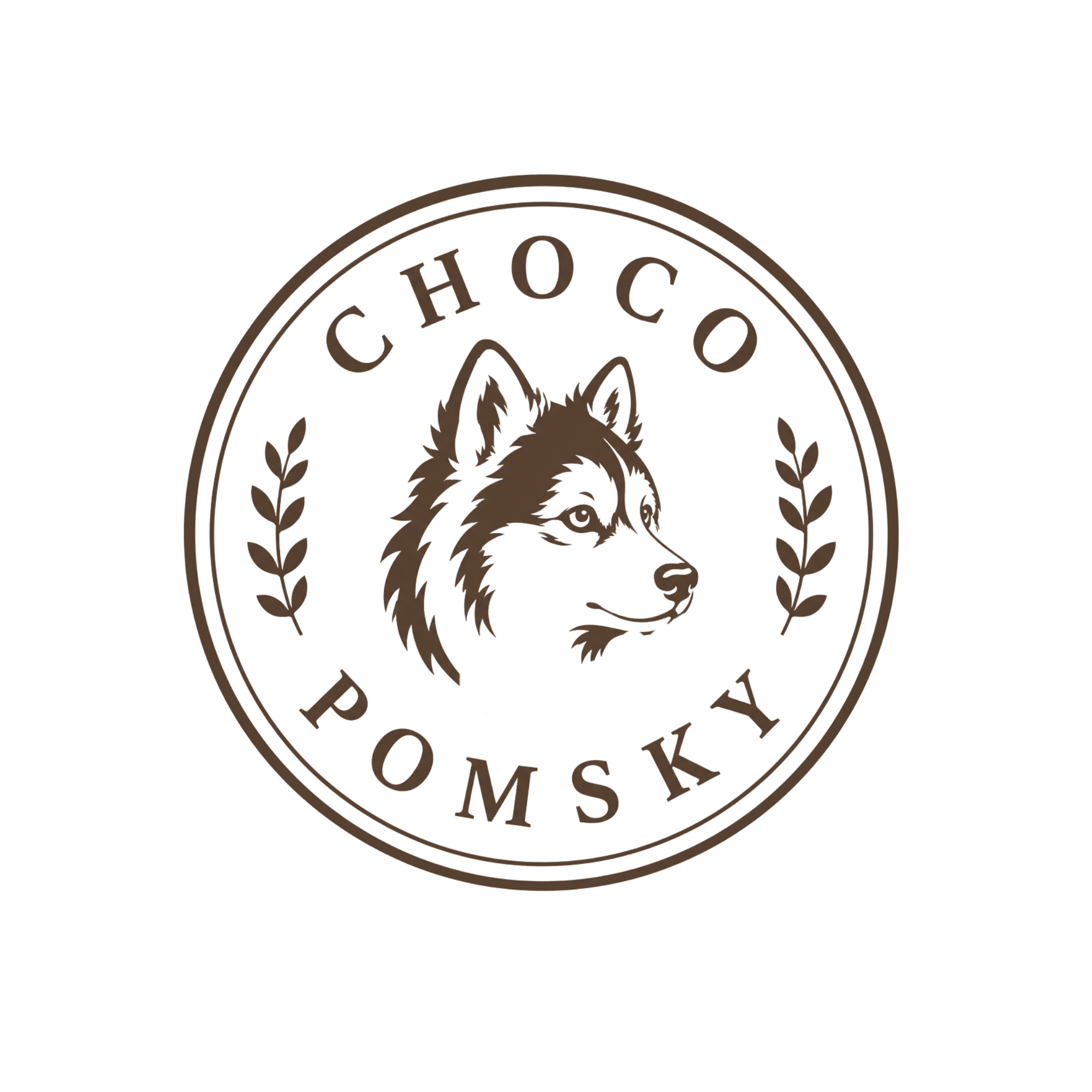 Choco Pomsky