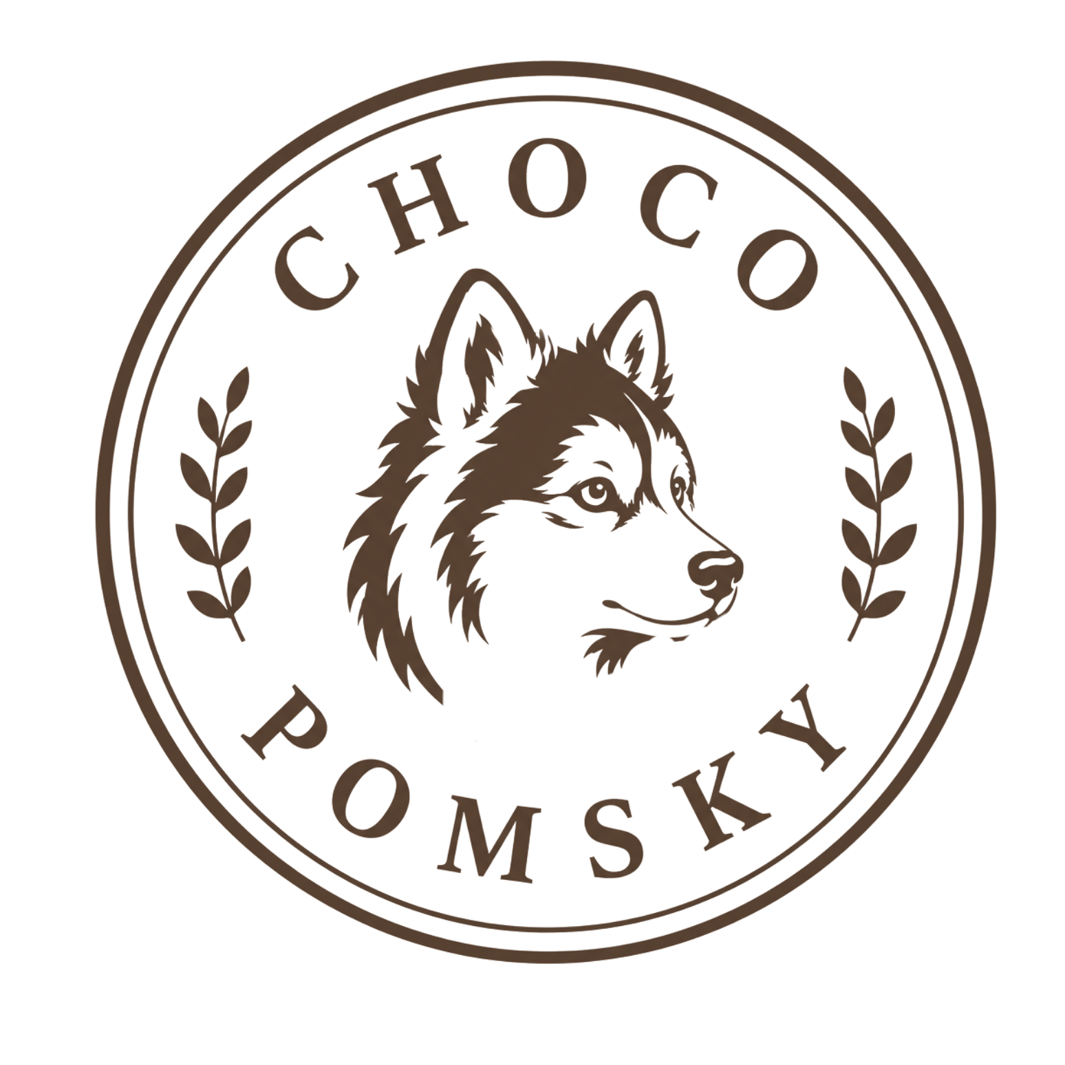 Choco Pomsky
